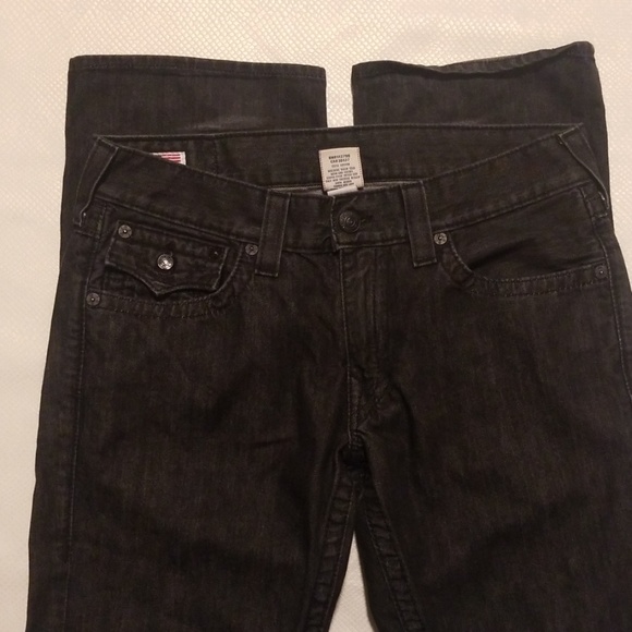 True Religion | Jeans | True Religion Black Jeans | Poshmark